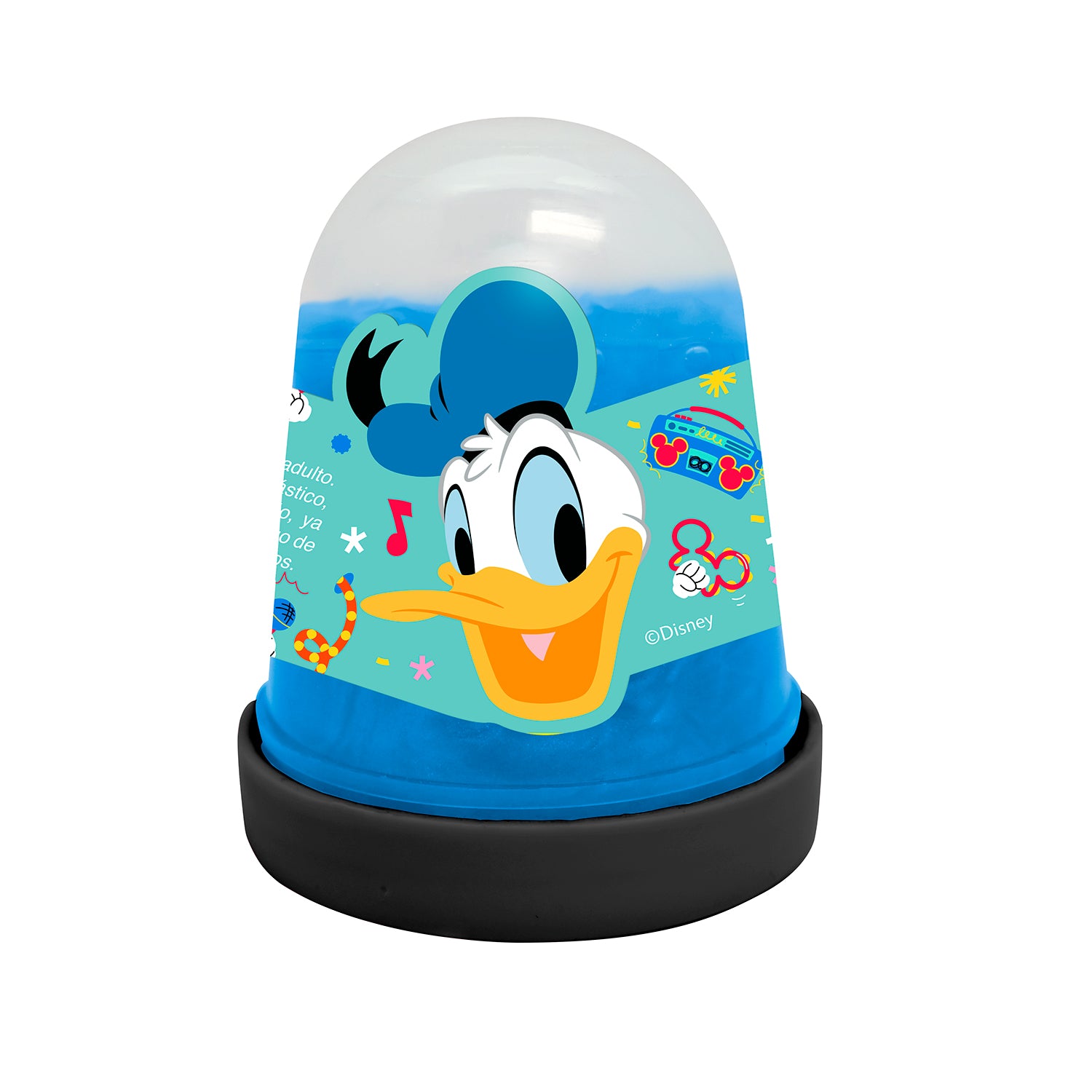 Gel Pegajoso 4 Colores Mickey | Disney
