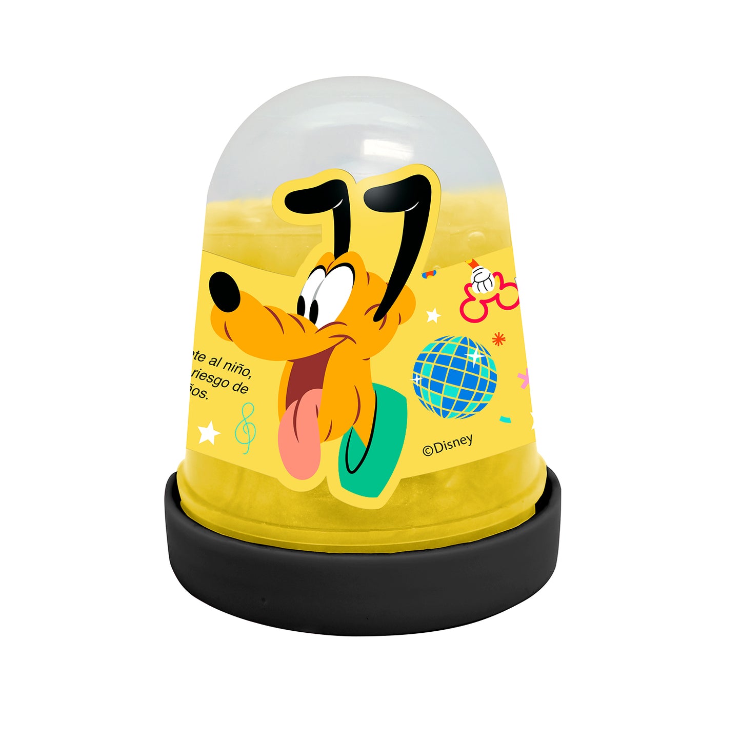 Gel Pegajoso 4 Colores Mickey | Disney