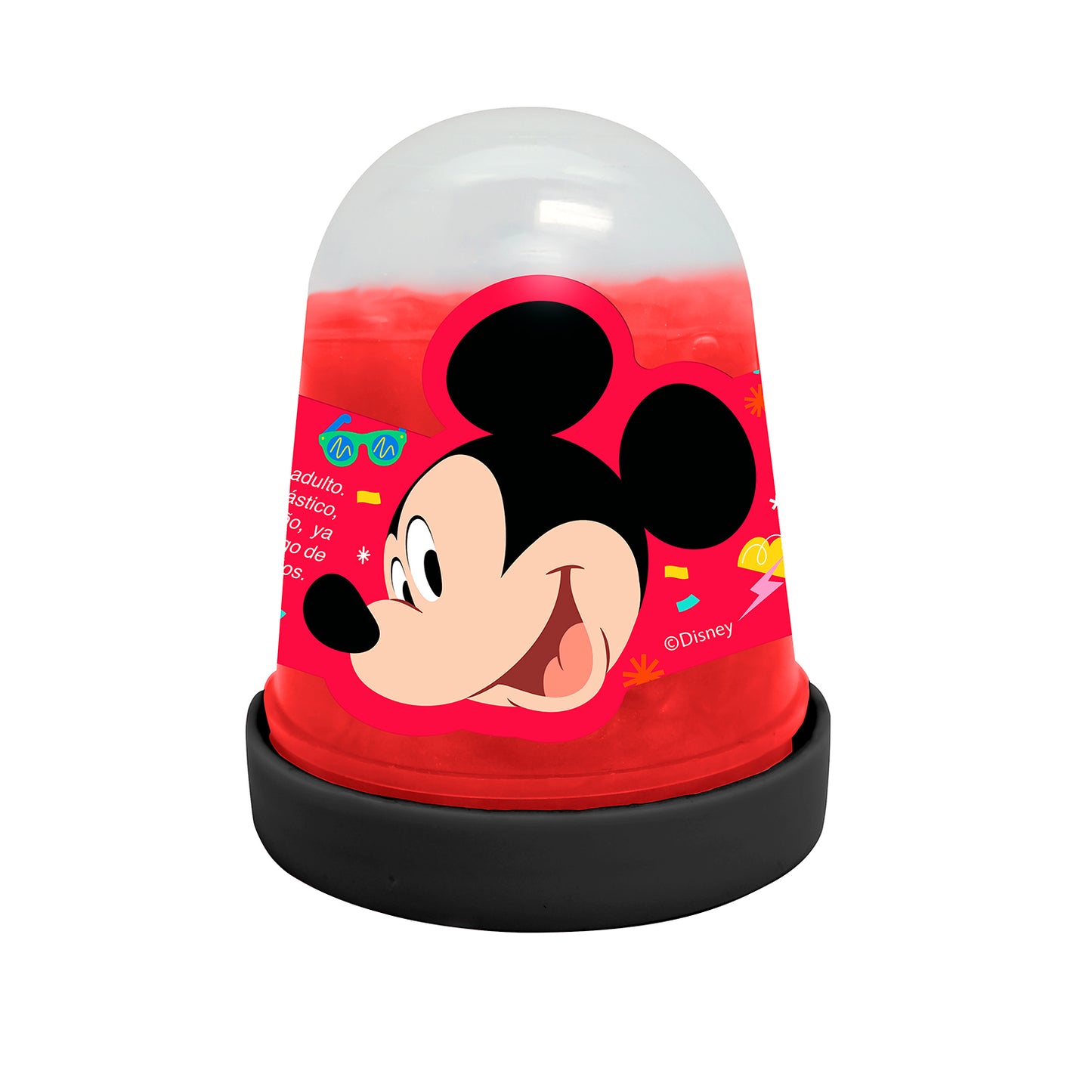 Gel Pegajoso 4 Colores Mickey | Disney