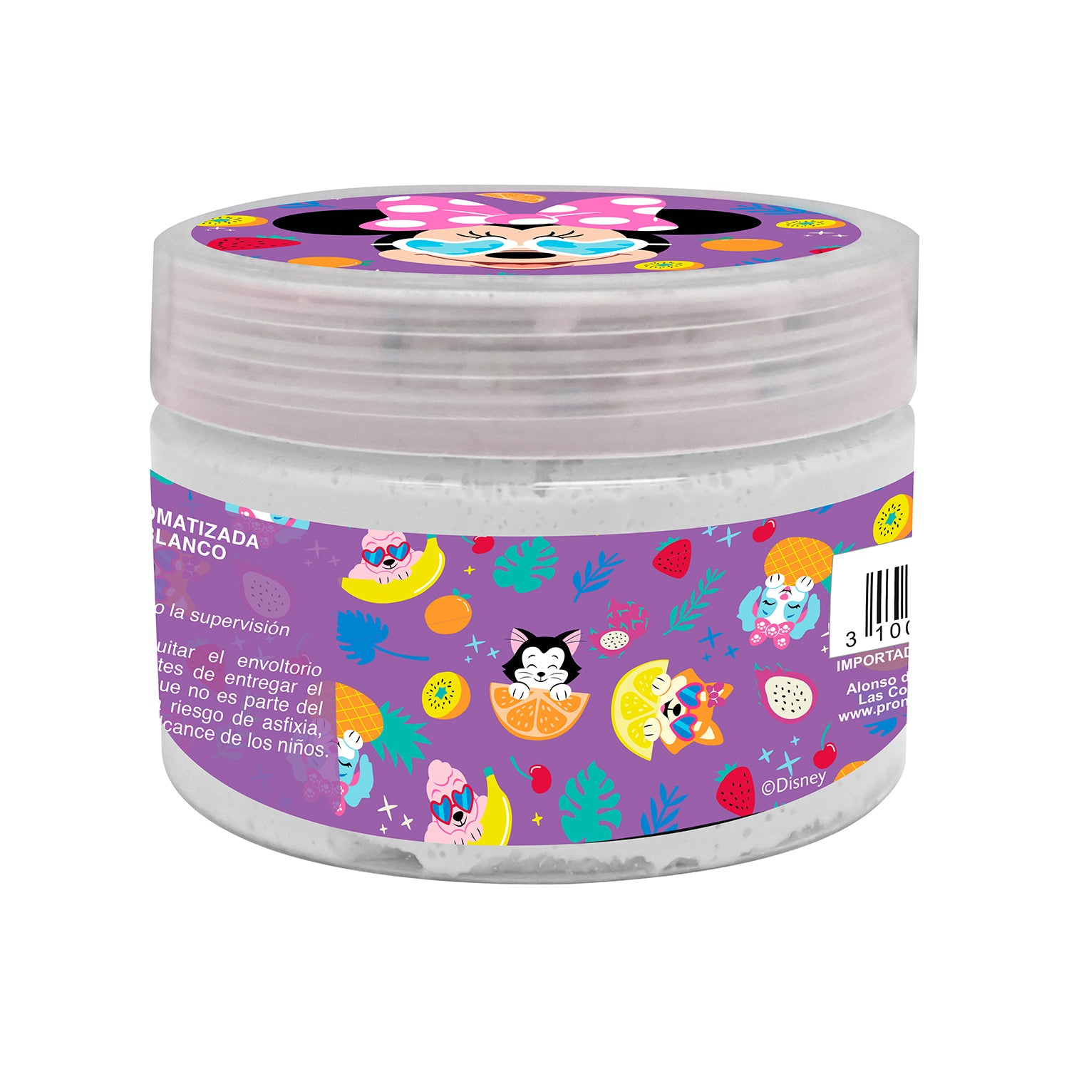 Slime Soft Aromatizada con Confetis Minnie | Disney