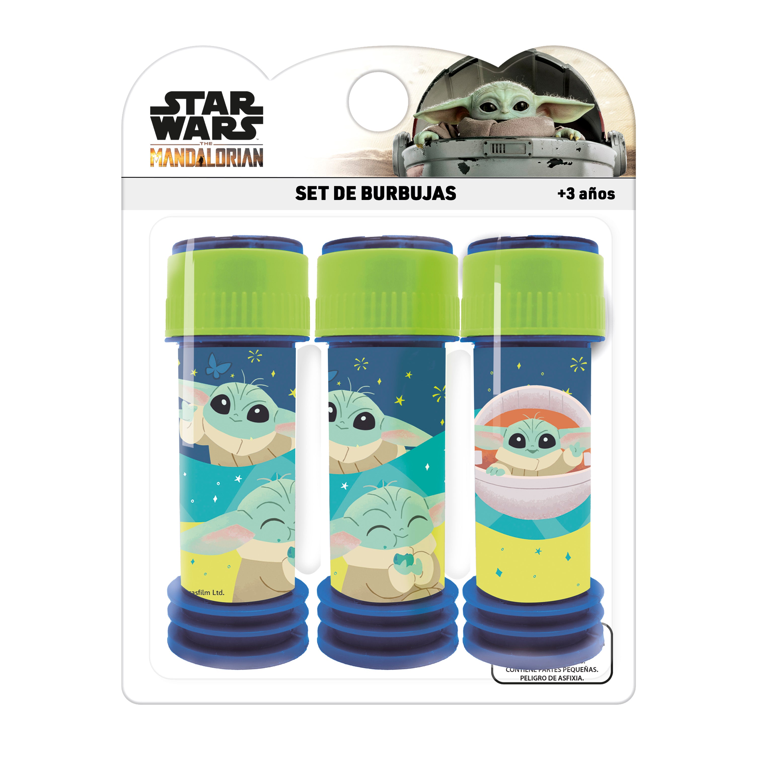 Set Burbujas Grogu | Star Wars