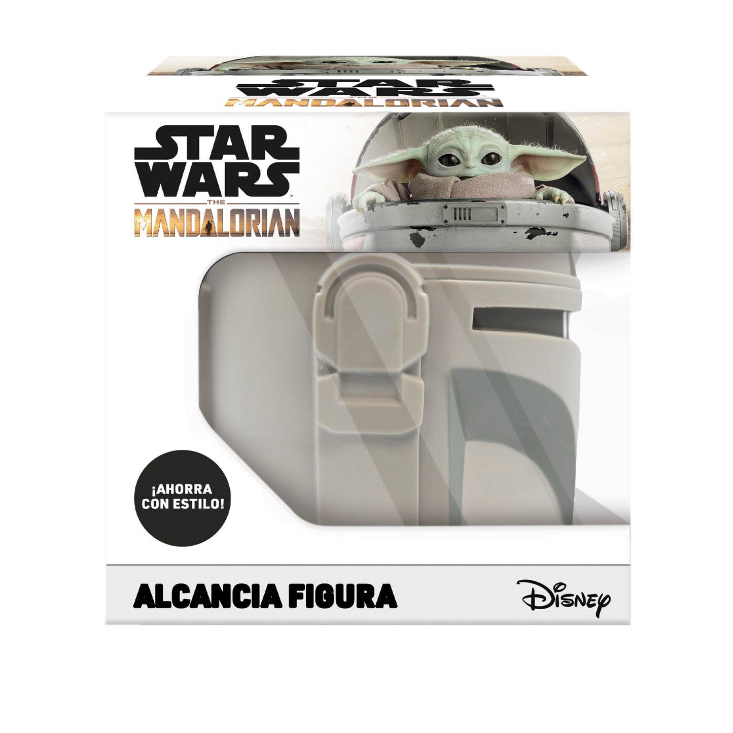 Alcancía 3D The Mandalorian Figura Coleccionable | | Star Wars