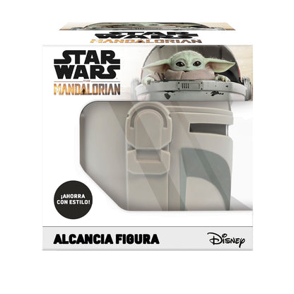 Alcancía 3D The Mandalorian Figura Coleccionable | | Star Wars