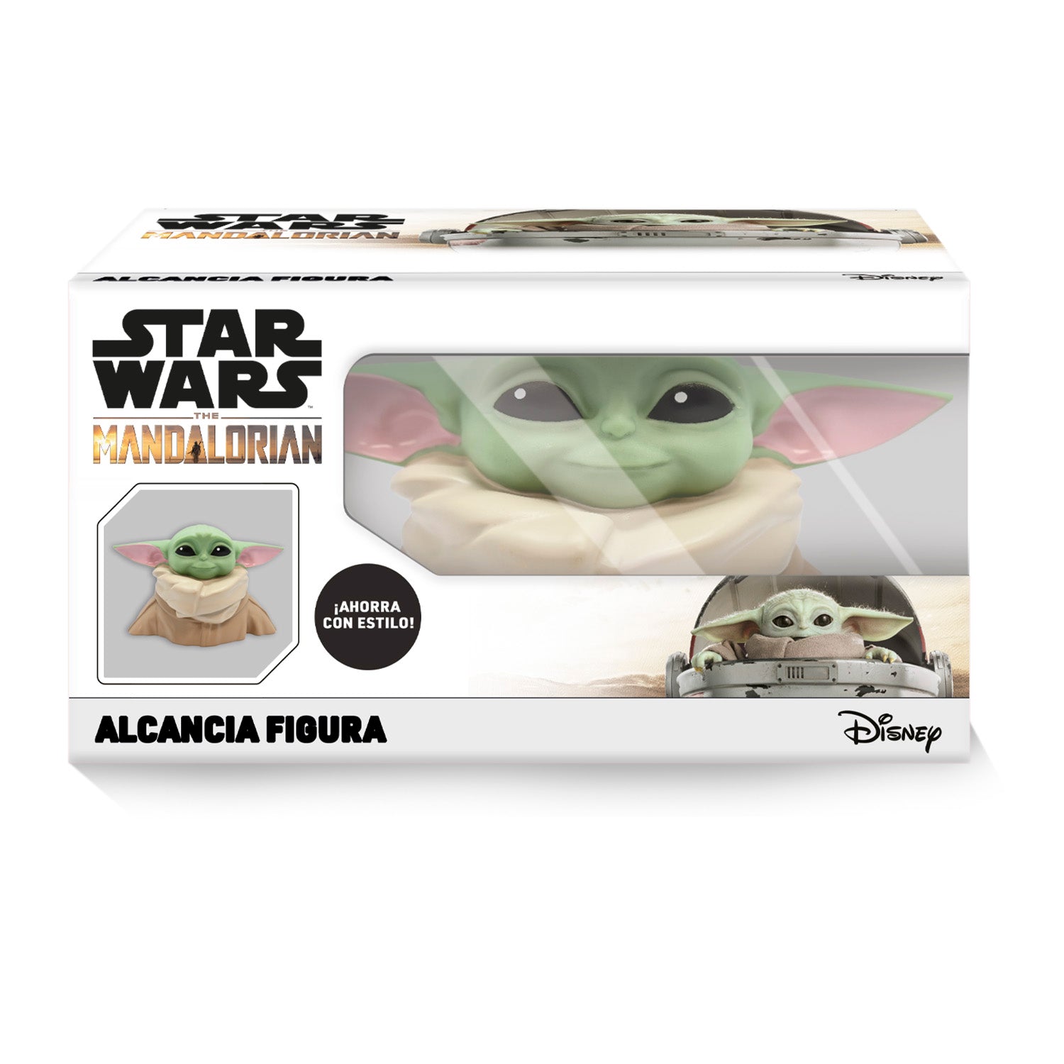 Alcancía 3D Grogu Figura Coleccionable | Star Wars