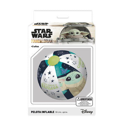 Pelota Inflable 50 cm Grogu | Star Wars