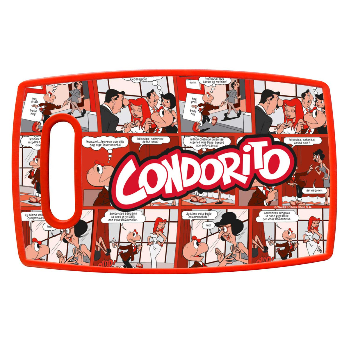 Tabla Cortar PP '26 | Condorito