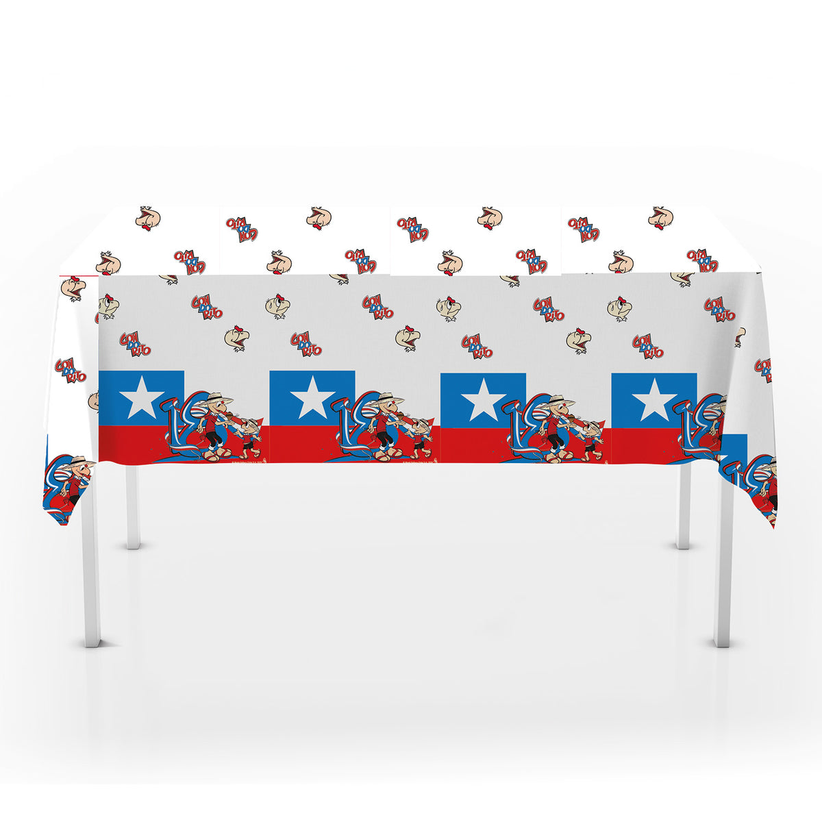 Mantel Desechable 108x182 cm | Condorito