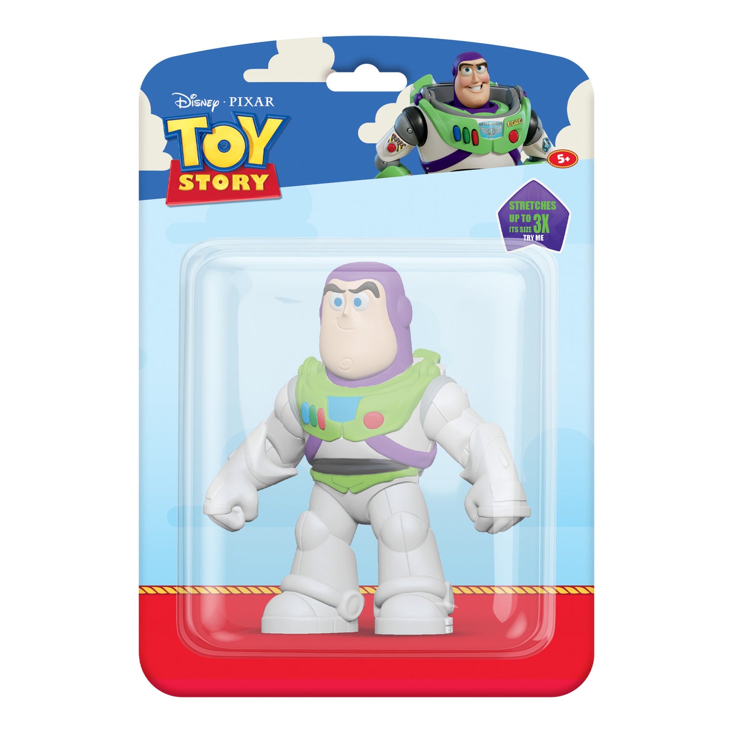 Figura Stretch Buzz Lightyear 14 cm | Disney