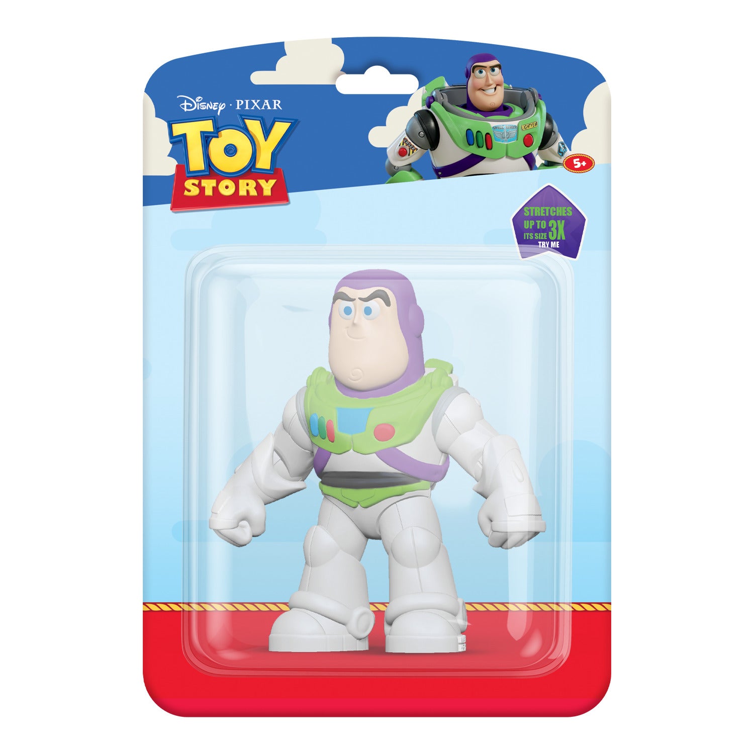 Figura Stretch Buzz Lightyear 14 cm | Disney