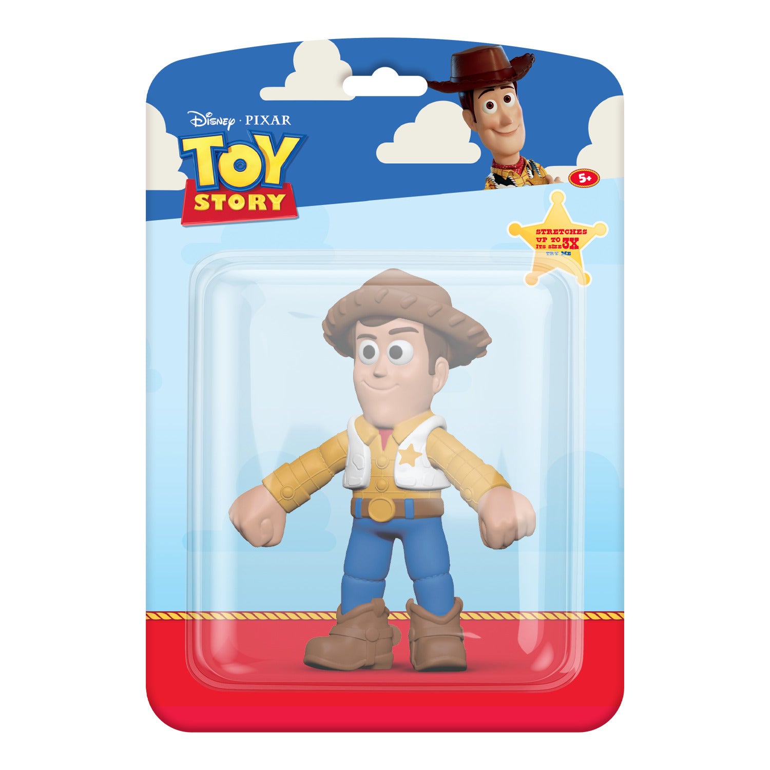 Figura Stretch Woody 14 cm | Disney