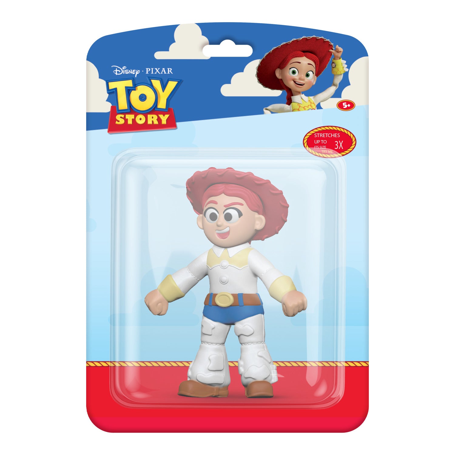 Figura Stretch Jessie 14 cm | Disney