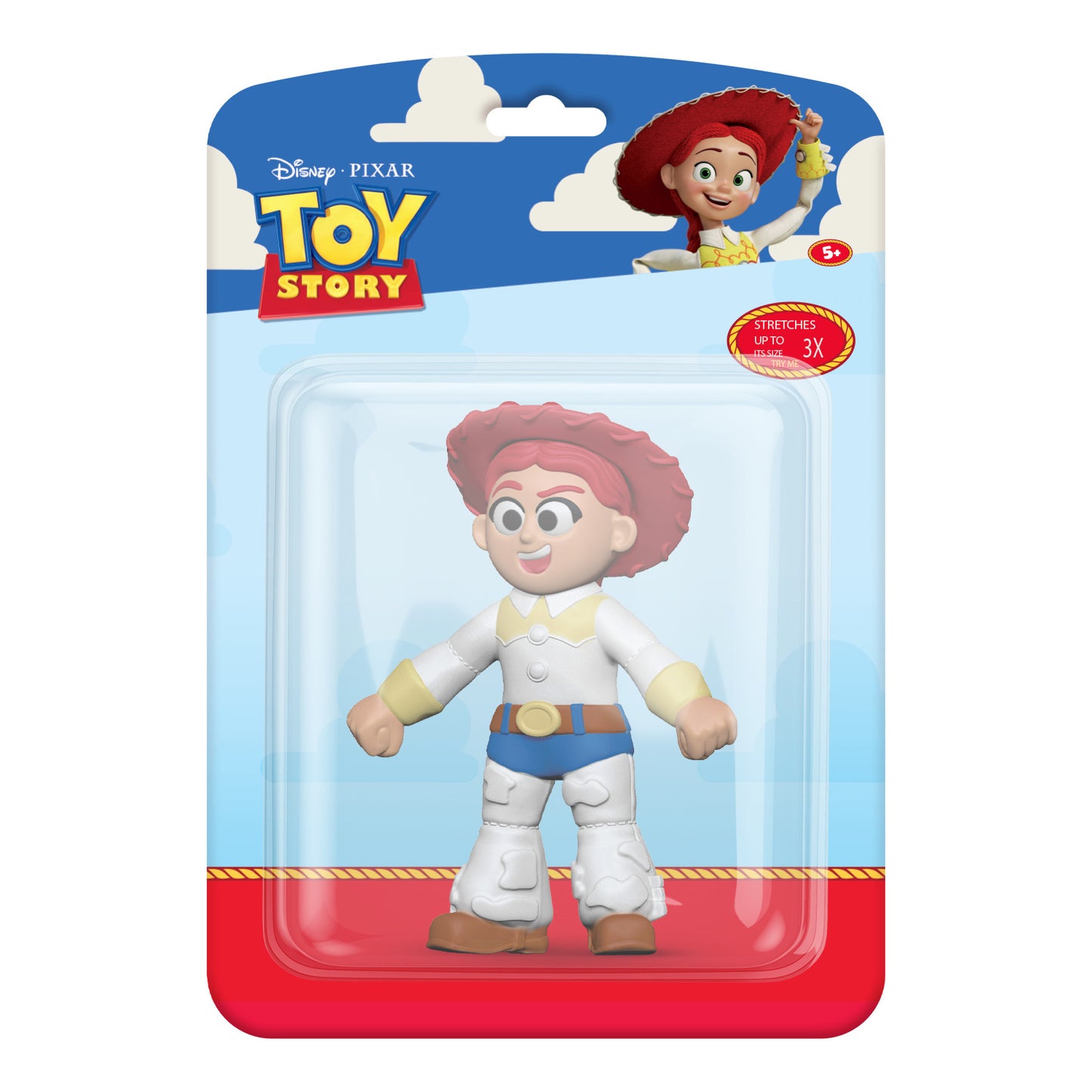 Figura Stretch Jessie 14 cm | Disney