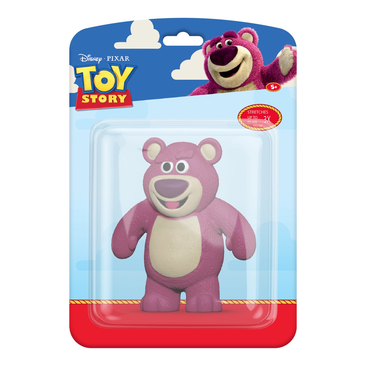 Figura Stretch Lotso 14 cm | Disney