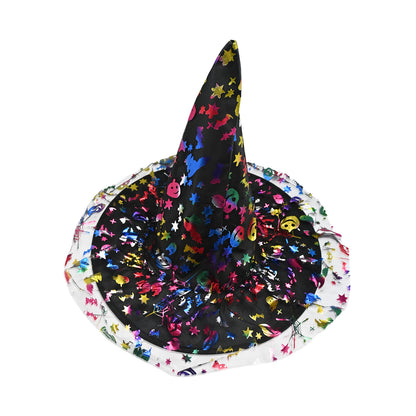 Sombrero Bruja 38x35 cm Halloween | Big Party