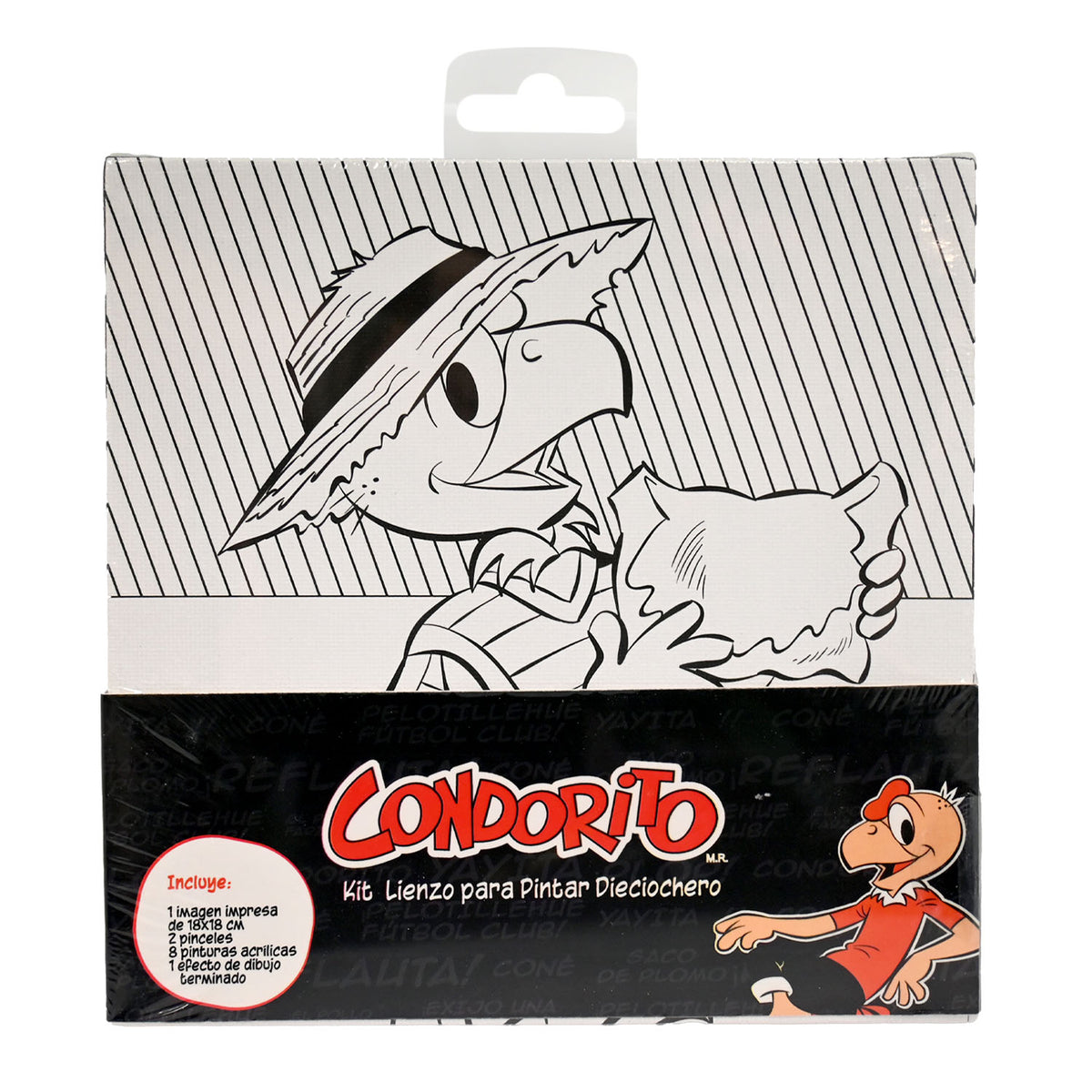 Kit Lienzo Pintar | Condorito