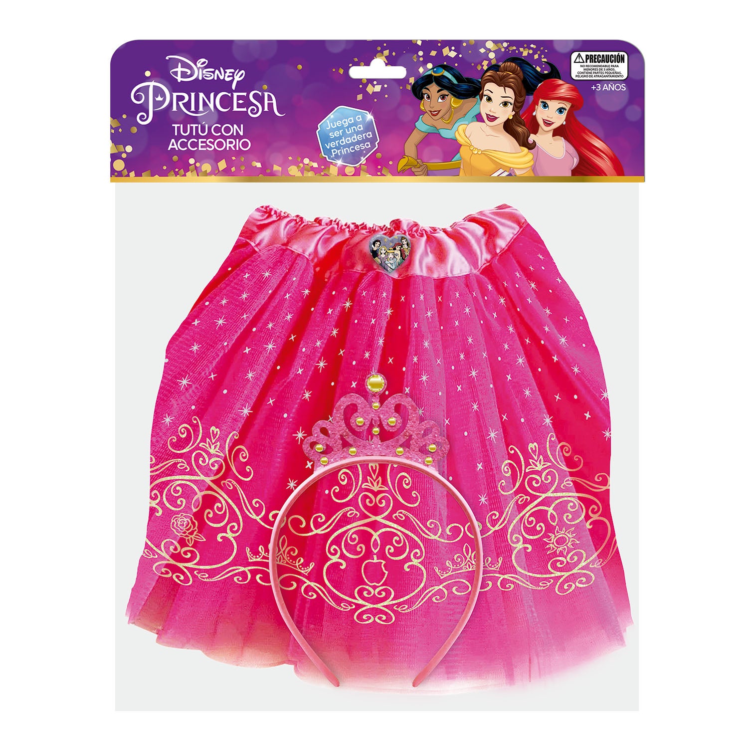 Tutu Con Accesorios | Princesas Disney