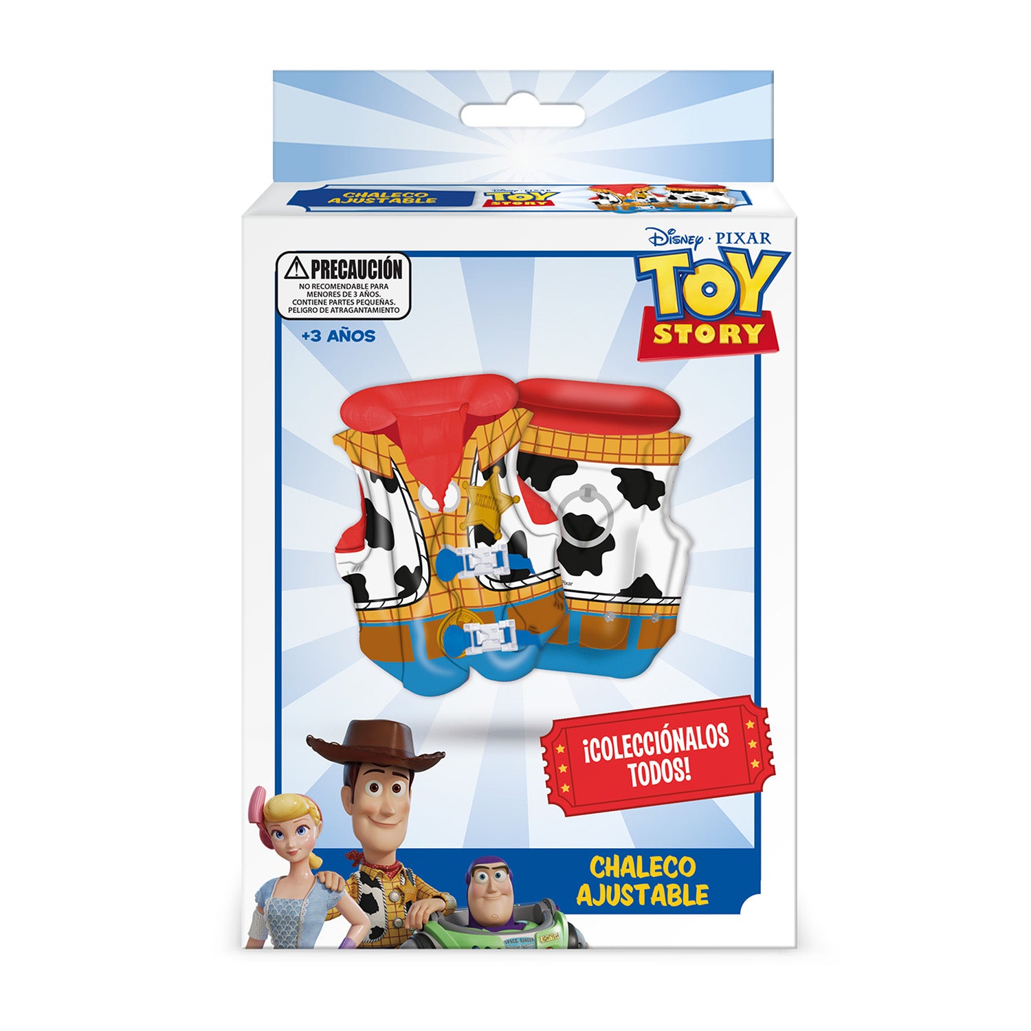 Chaleco Ajustable | Toy Story Disney