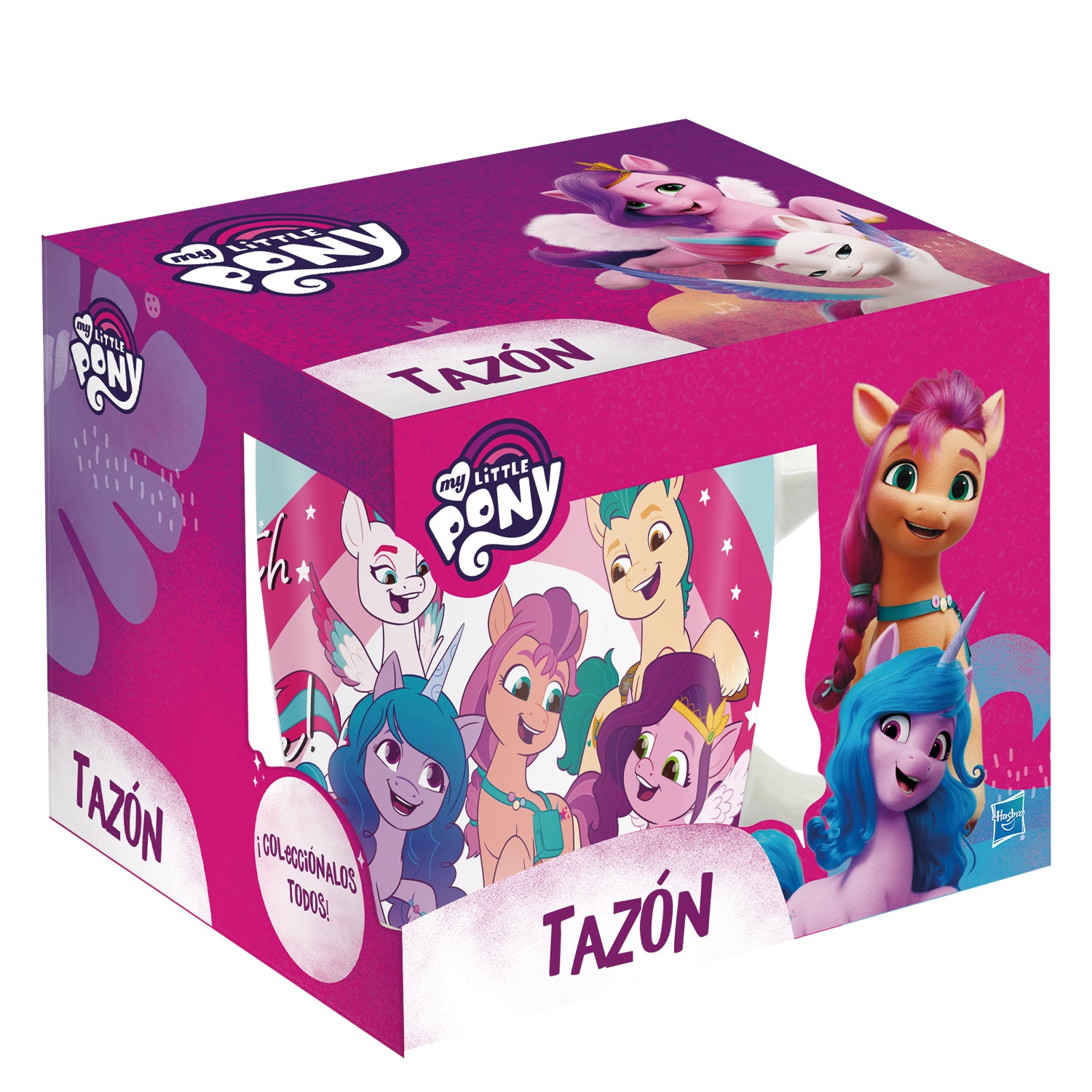 Tazón 300 ml con Caja | My Little Pony