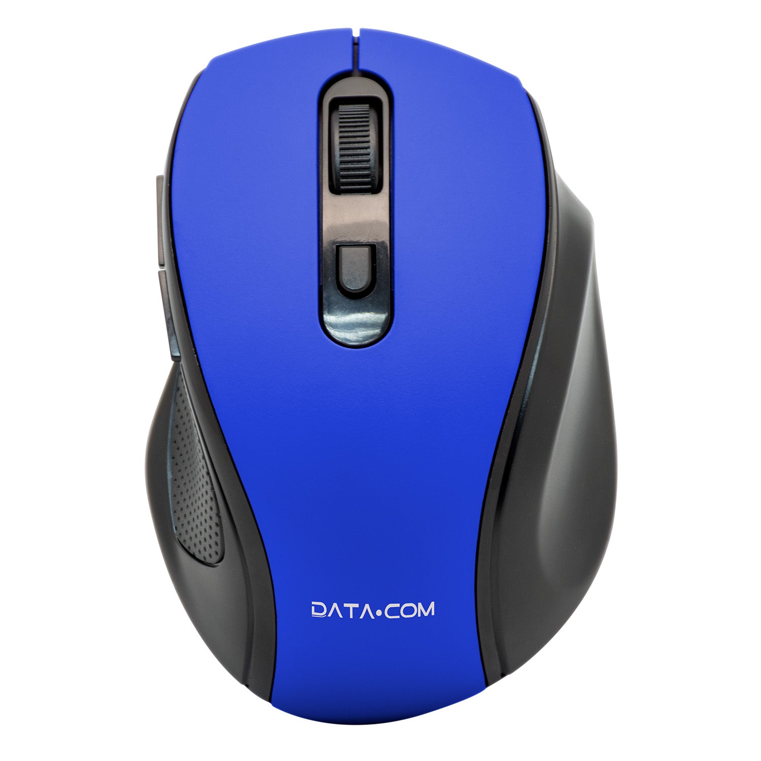 Mouse Inalámbrico Azul 4D | Datacom