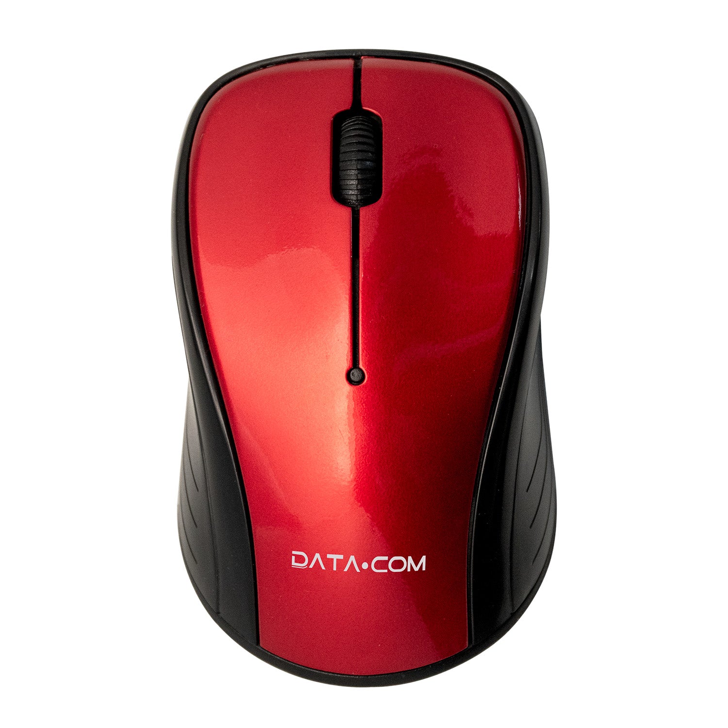 Mouse Inalámbrico Rojo 3D | Datacom