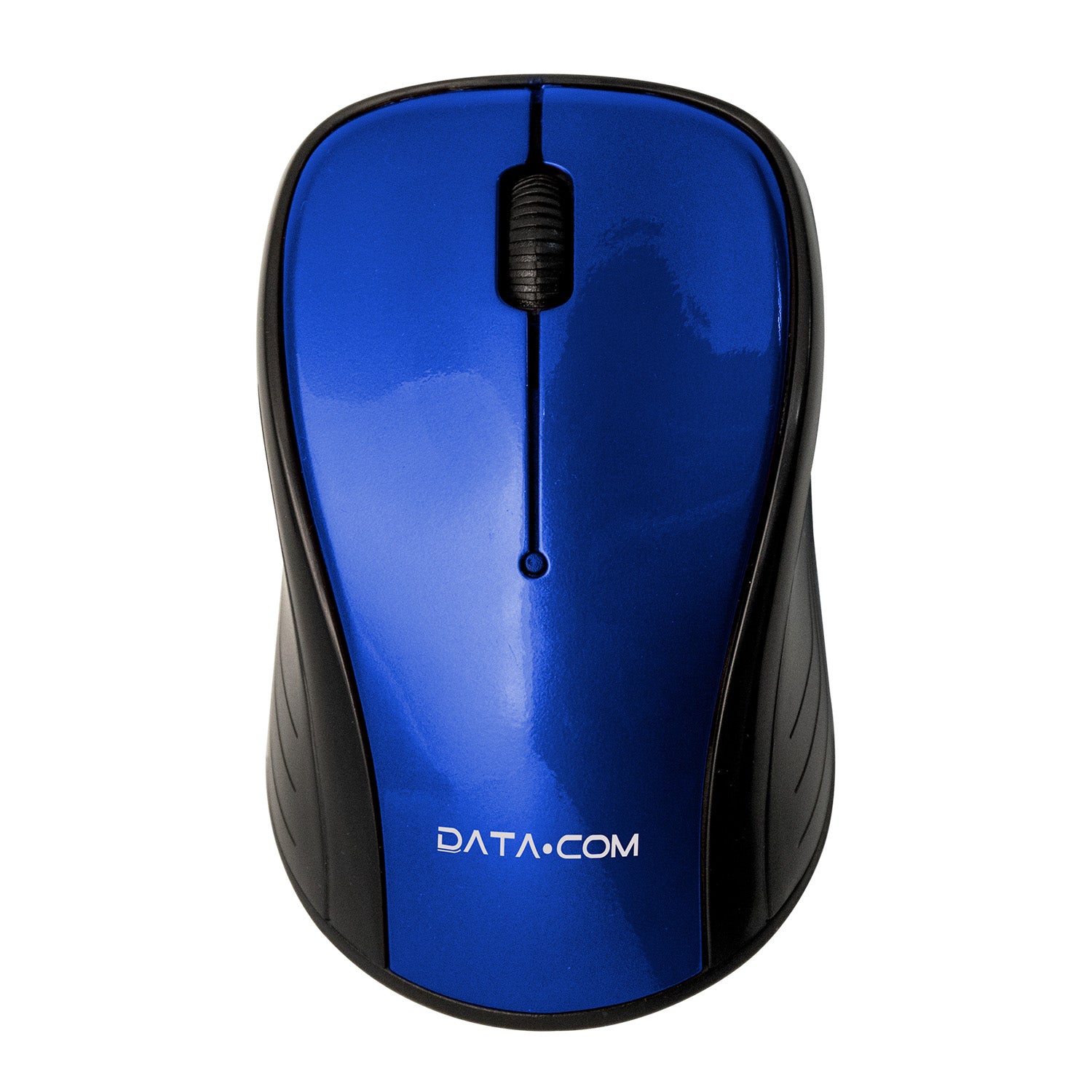 Mouse Inalámbrico Azul 3D | Datacom