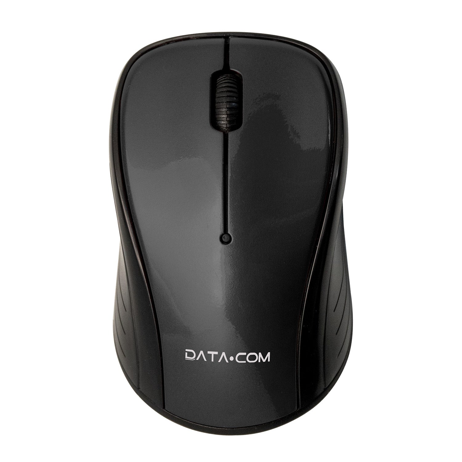 Mouse Inalámbrico Negro 3D | Datacom