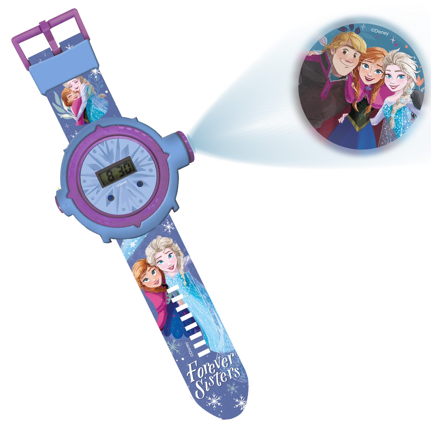 Reloj Proyector Frozen | Disney