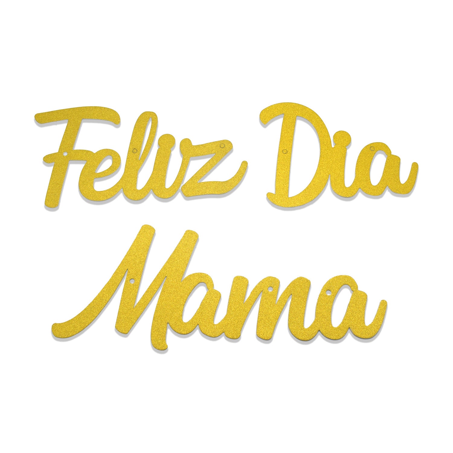 Guirnalda 25 metros Feliz Dia Mama | Big Party