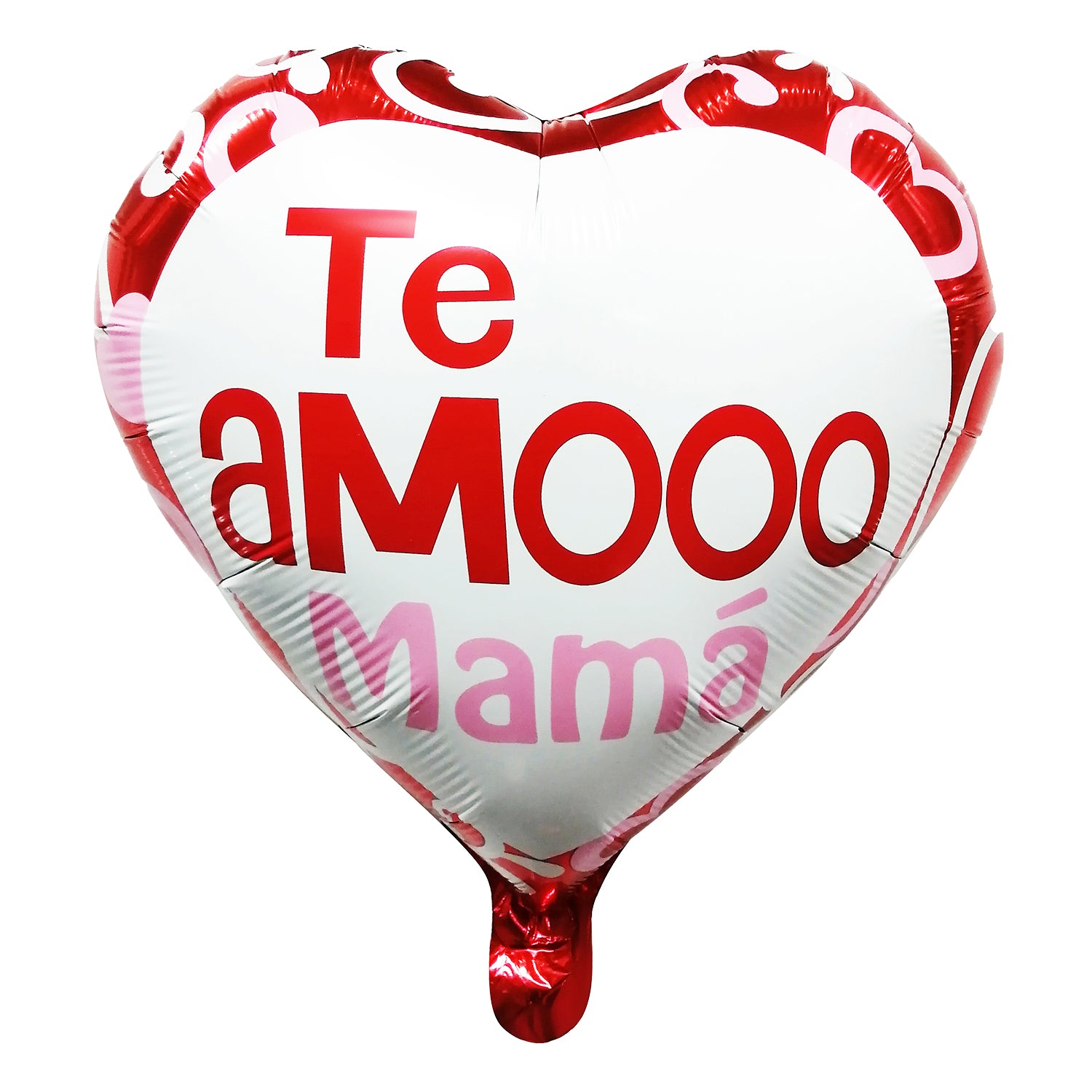 Globo Foil Corazon Mama 46 cm Aprox | Big Party