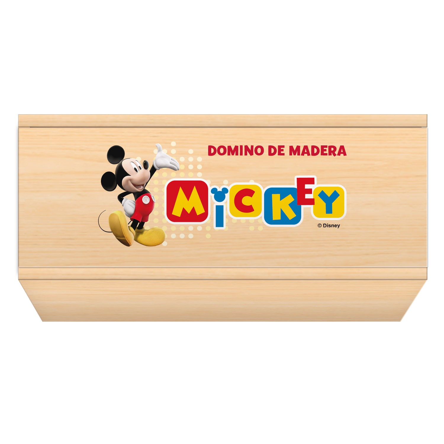 Didáctico Domino Madera Mickey | Disney