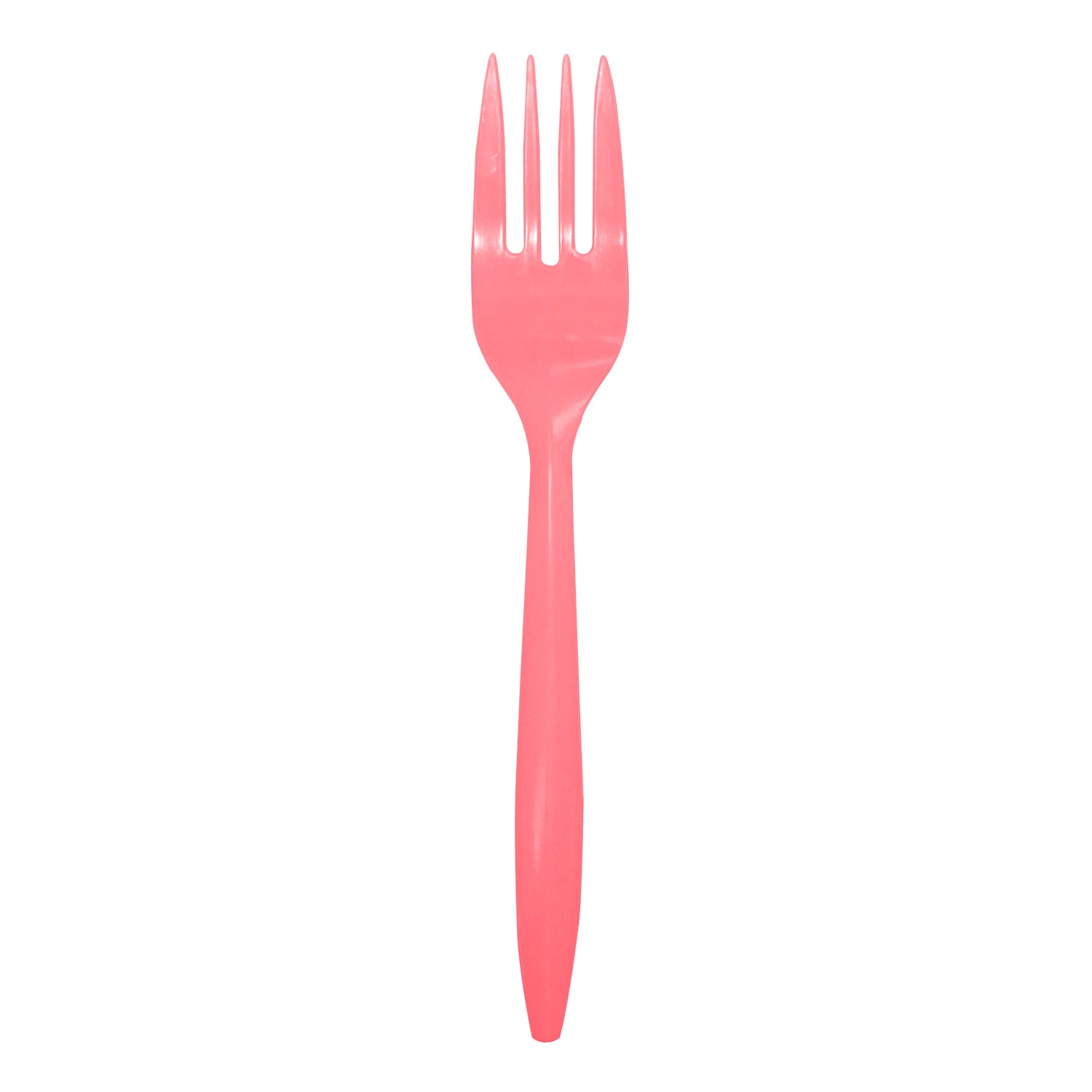 Set 10 Tenedores Rosado | Big Party