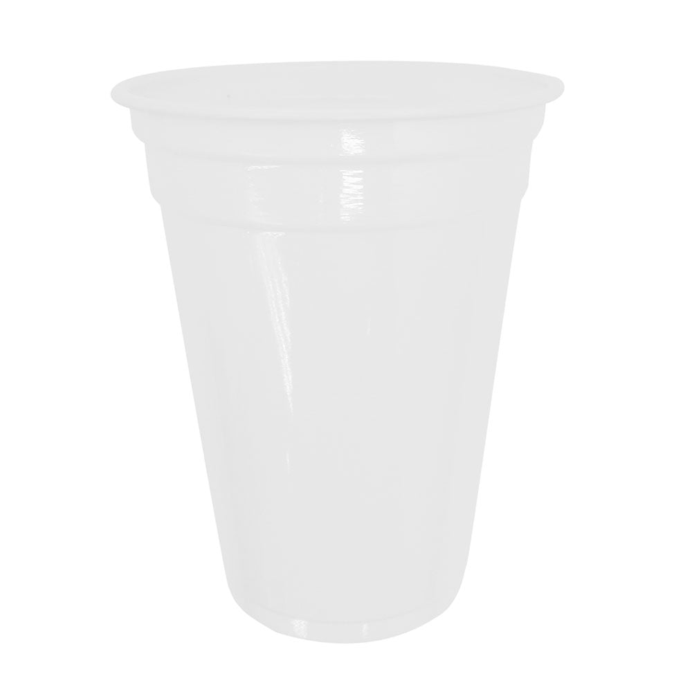 Set 25 Vasos White 10Oz Big Party | Big Party