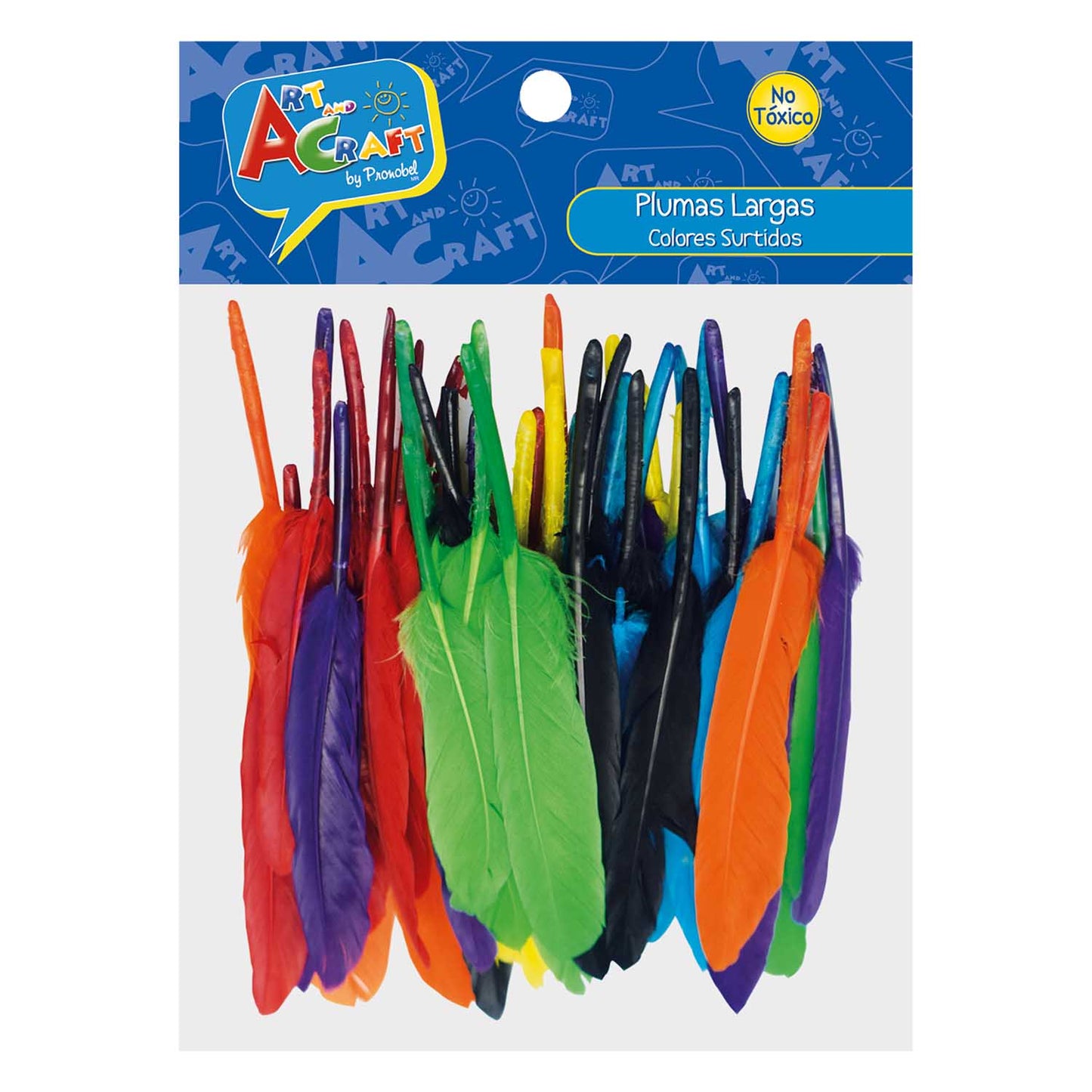 Plumas 10-15 cm 50 Piezas | Art & Craft