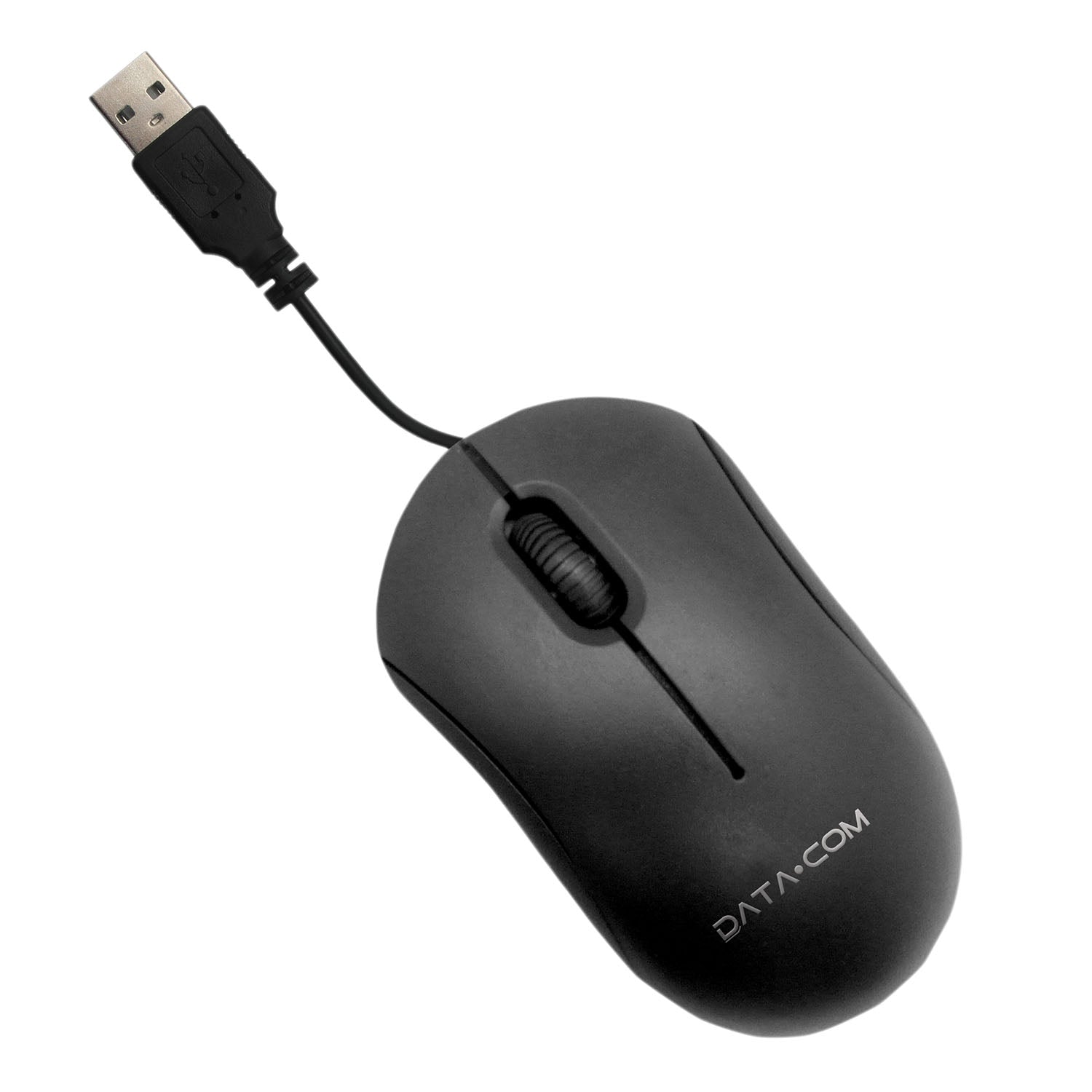 Mouse Básico Cable USB 2.0 Negro | Datacom