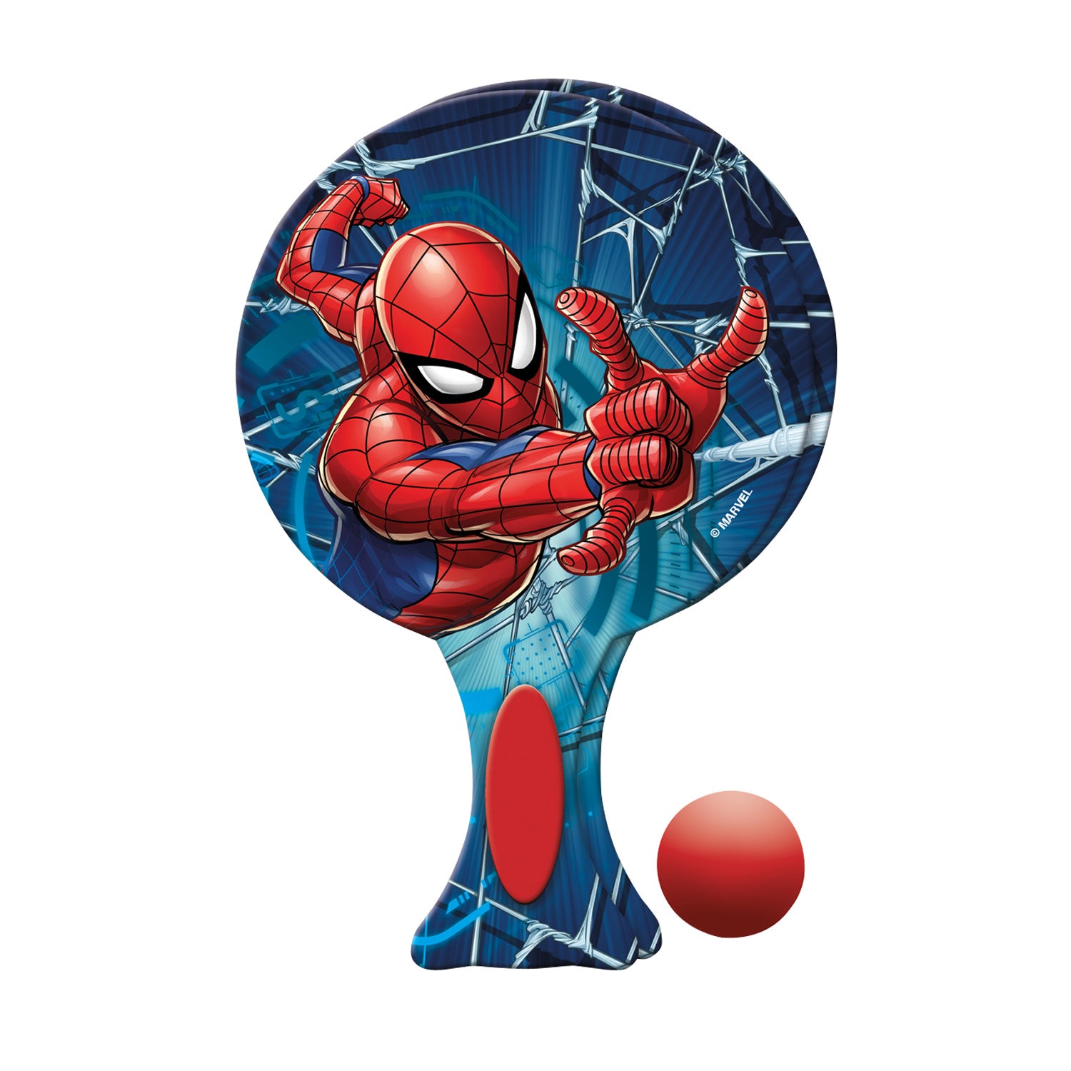Set Deportivo Paletas De Madera | Spiderman Marvel