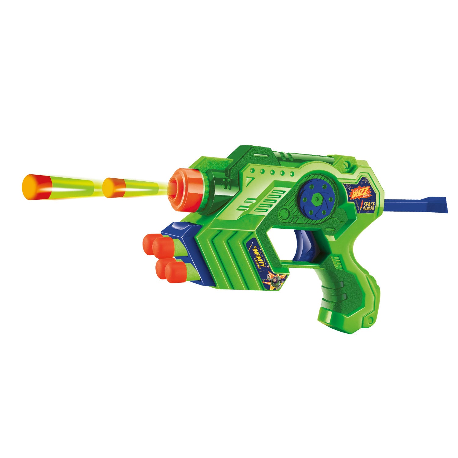 Pistola Lanza Dardos Con Accesorios | Toy Story | Pronobel