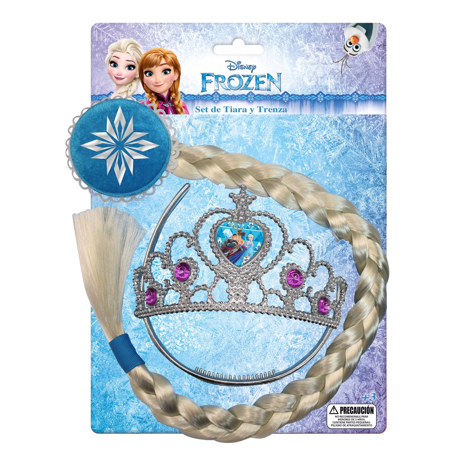 Set De Tiara Y Trenza | Frozen Disney