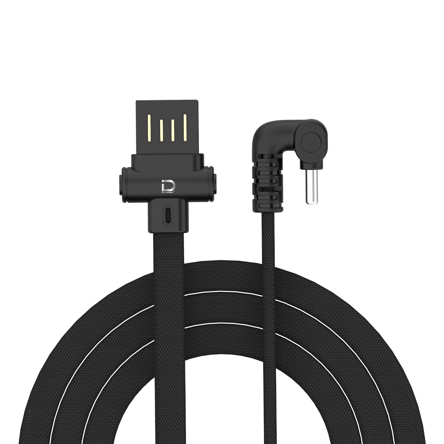 Cable Type-C 2.4A Negro 1 metro | Datacom