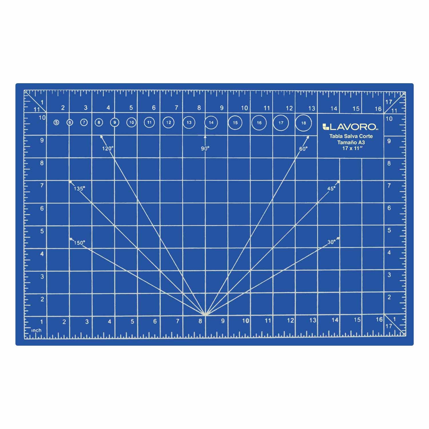 Tabla Salvacorte 45x30 cm (A3) | Lavoro