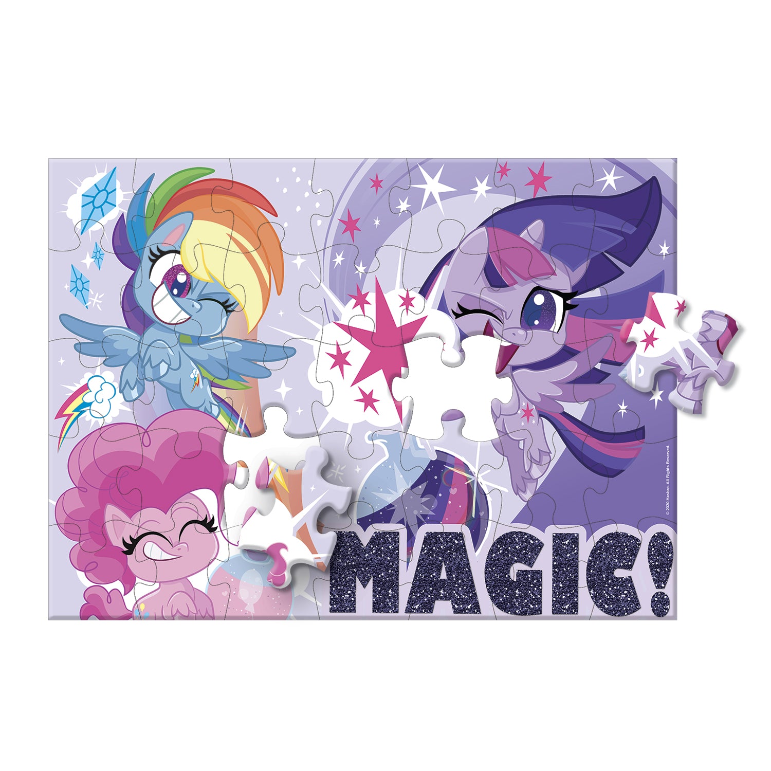 Puzzle 35 Piezas My Little Pony | Hasbro