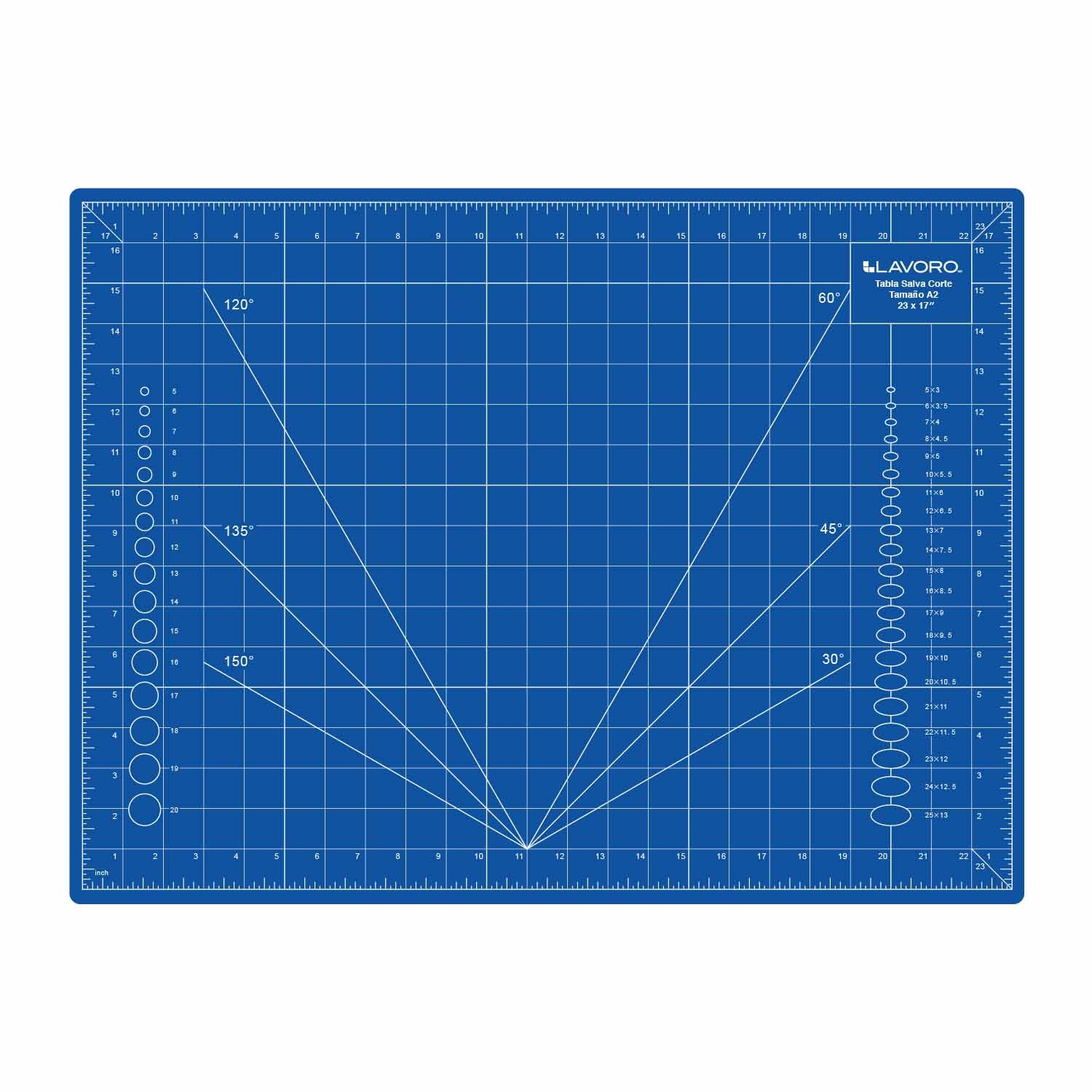 Tabla Salvacorte 60x45 cm (A2) | Lavoro