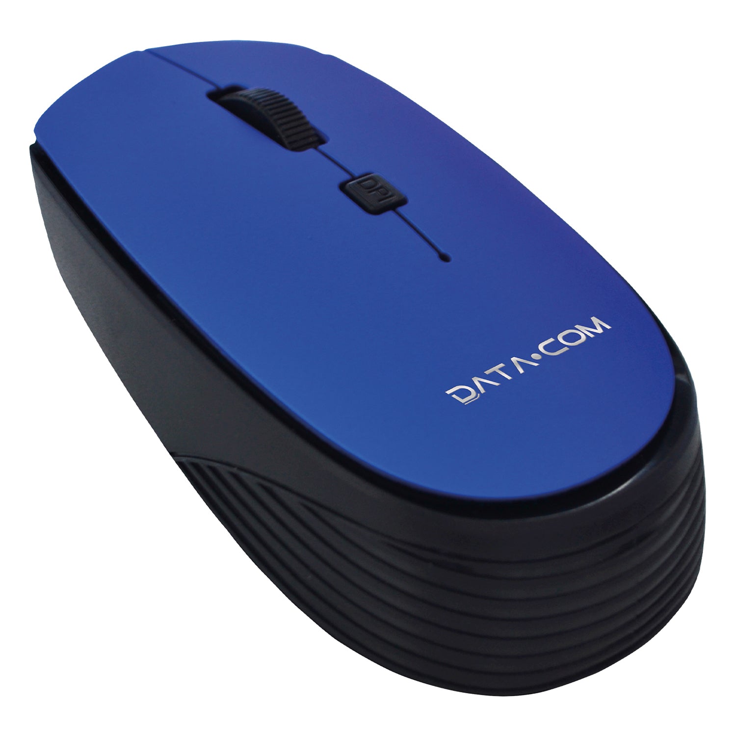 Mouse Inalámbrico 4d Uv/Rubber Azul | Datacom