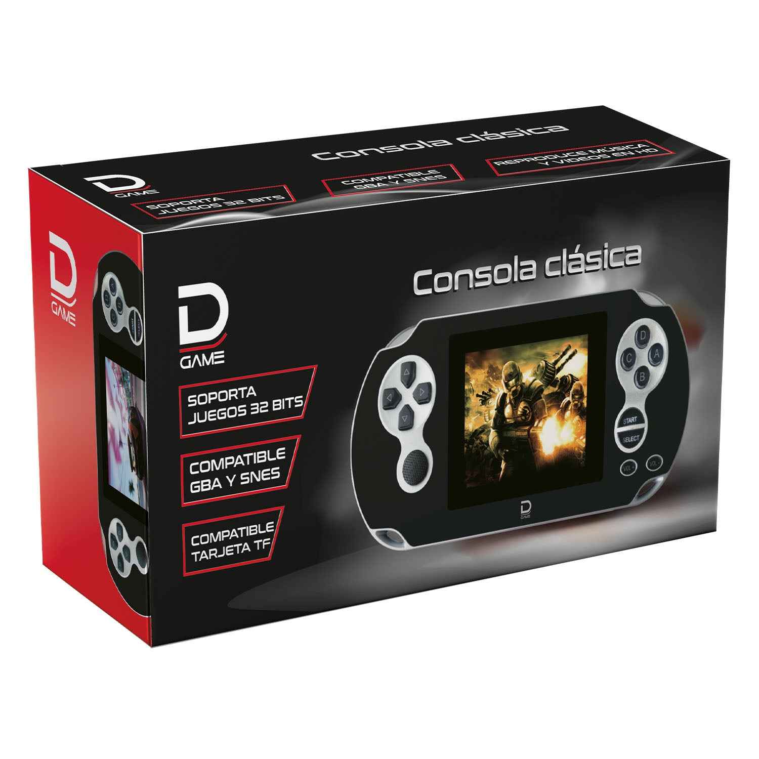Consola De Juegos 32 Bits | Datacom