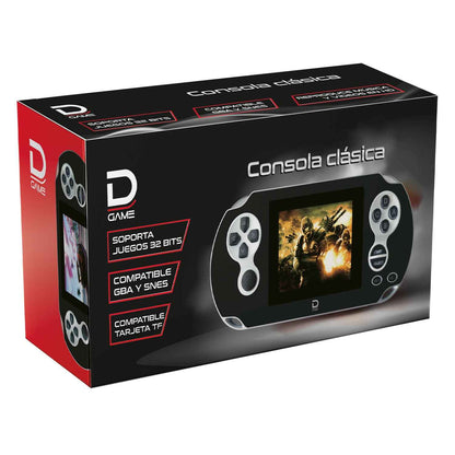 Consola De Juegos 32 Bits | Datacom