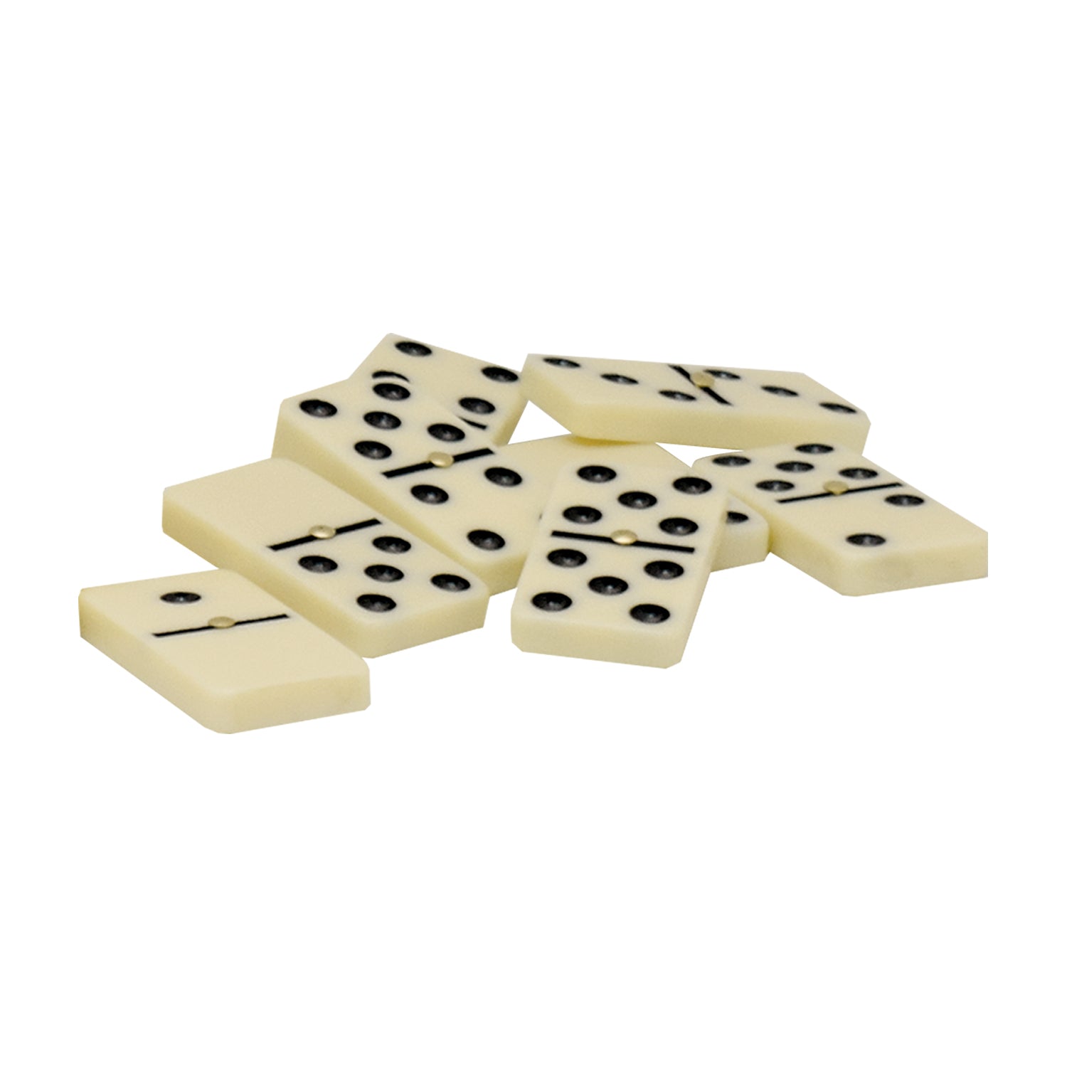 Set Domino 28 Piezas En Caja De Madera | Nobel Toys