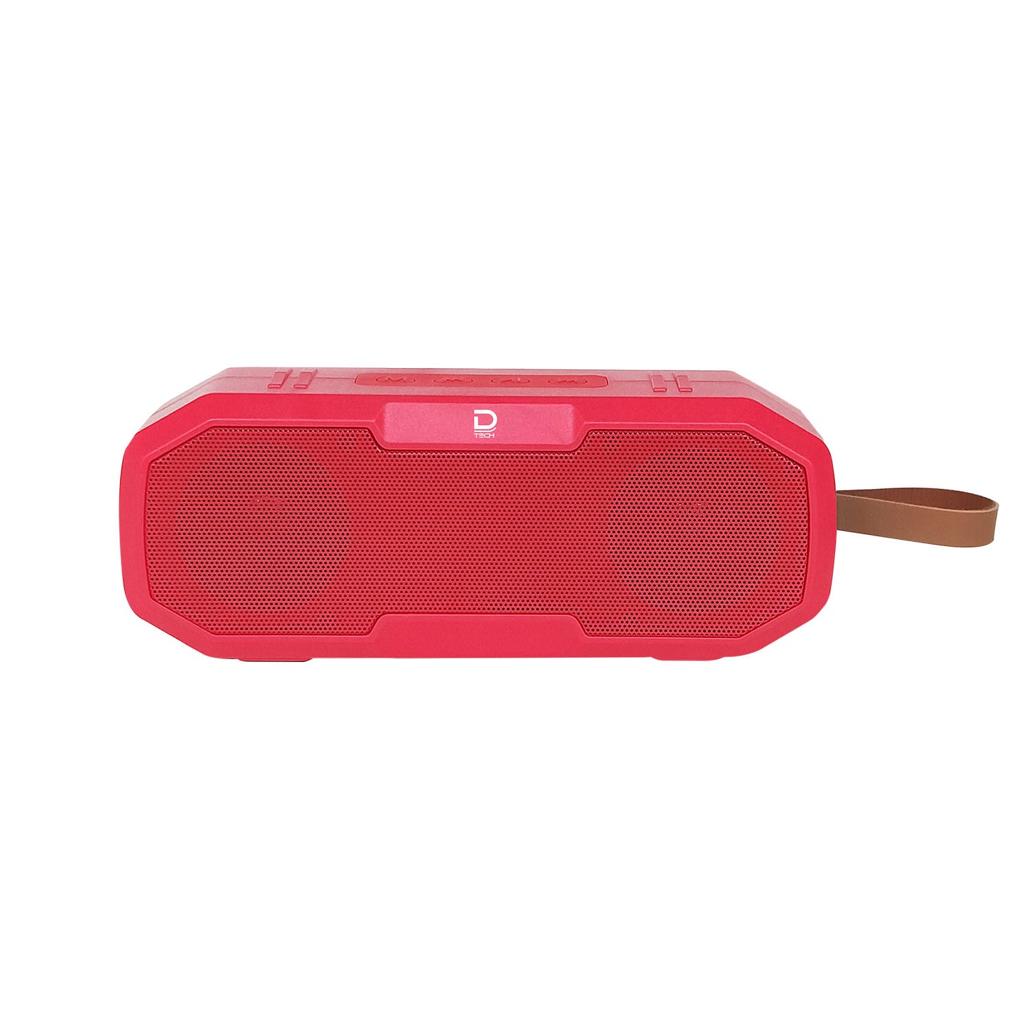 Parlante Bluetooth 5.0 Waterproof Rojo | Datacom