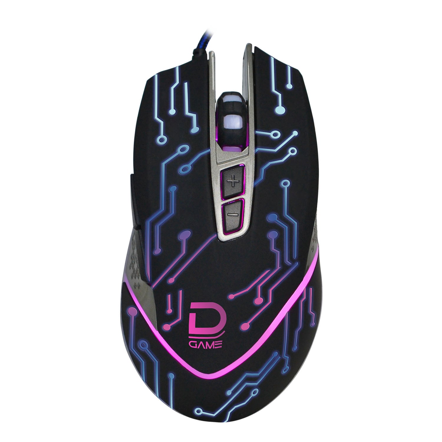 Mouse Gamer 7D Luces RGB