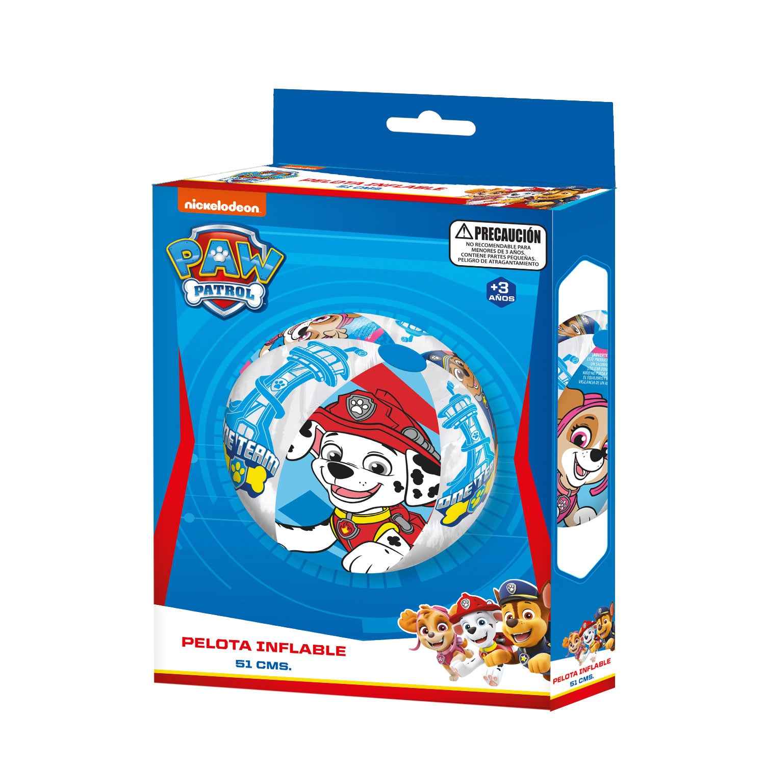 Pelota Inflable 50 cm | Paw Patrol