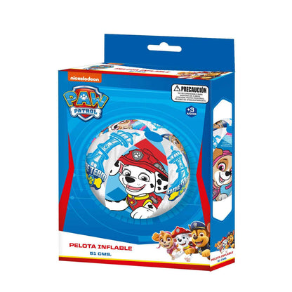 Pelota Inflable 50 cm | Paw Patrol