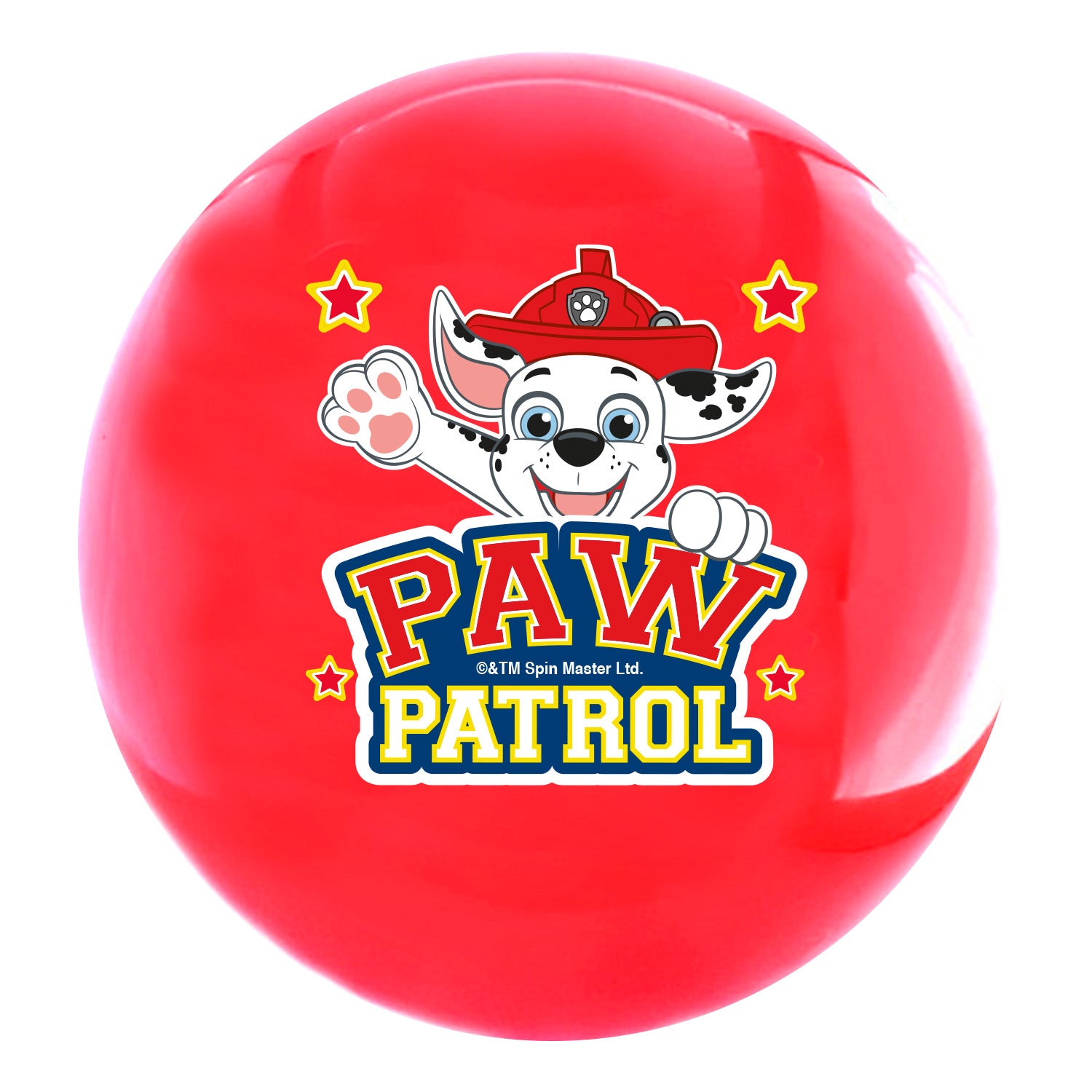 Pelota De PVC 22 cm 4 Colores | Paw Patrol